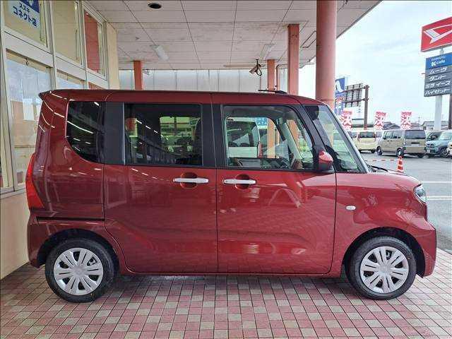 タント Ｘ　両側スライド片側電動ドア　衝突被害軽減ブレーキ　スマートキー　クリアランスソナー　アイドリングストップ　ＥＣＳ　ＬＥＤヘッドライト（5枚目）