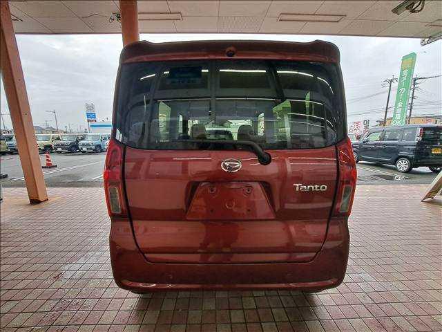 タント Ｘ　両側スライド片側電動ドア　衝突被害軽減ブレーキ　スマートキー　クリアランスソナー　アイドリングストップ　ＥＣＳ　ＬＥＤヘッドライト（7枚目）