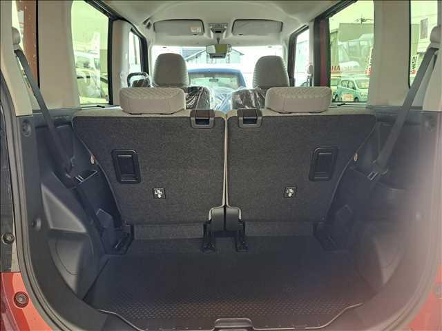 タント Ｘ　両側スライド片側電動ドア　衝突被害軽減ブレーキ　スマートキー　クリアランスソナー　アイドリングストップ　ＥＣＳ　ＬＥＤヘッドライト（10枚目）