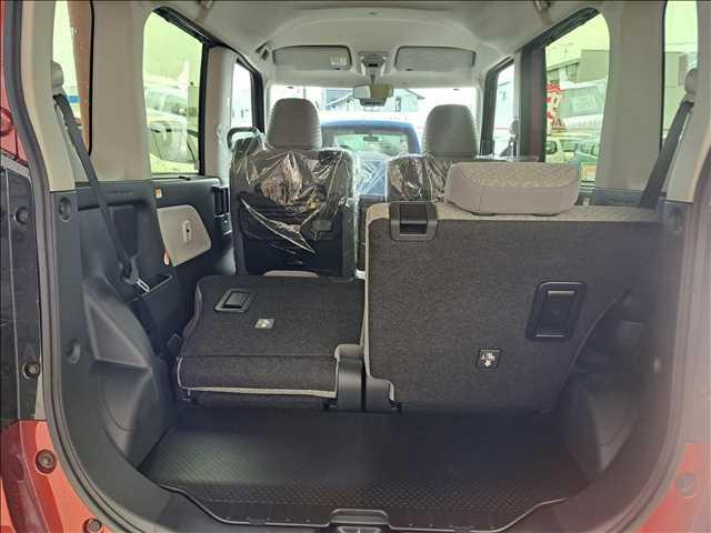 タント Ｘ　両側スライド片側電動ドア　衝突被害軽減ブレーキ　スマートキー　クリアランスソナー　アイドリングストップ　ＥＣＳ　ＬＥＤヘッドライト（11枚目）