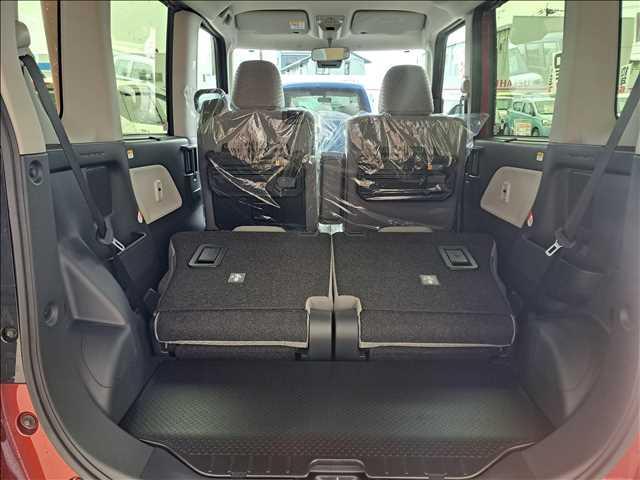 タント Ｘ　両側スライド片側電動ドア　衝突被害軽減ブレーキ　スマートキー　クリアランスソナー　アイドリングストップ　ＥＣＳ　ＬＥＤヘッドライト（12枚目）