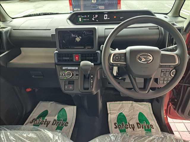 タント Ｘ　両側スライド片側電動ドア　衝突被害軽減ブレーキ　スマートキー　クリアランスソナー　アイドリングストップ　ＥＣＳ　ＬＥＤヘッドライト（18枚目）