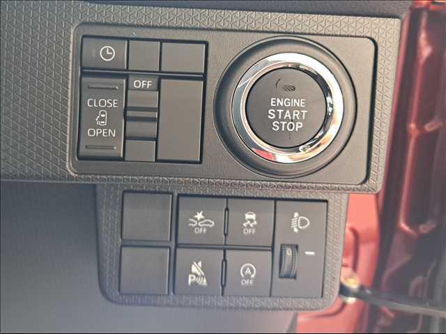 タント Ｘ　両側スライド片側電動ドア　衝突被害軽減ブレーキ　スマートキー　クリアランスソナー　アイドリングストップ　ＥＣＳ　ＬＥＤヘッドライト（26枚目）