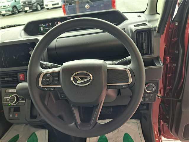 タント Ｘ　両側スライド片側電動ドア　衝突被害軽減ブレーキ　スマートキー　クリアランスソナー　アイドリングストップ　ＥＣＳ　ＬＥＤヘッドライト（32枚目）