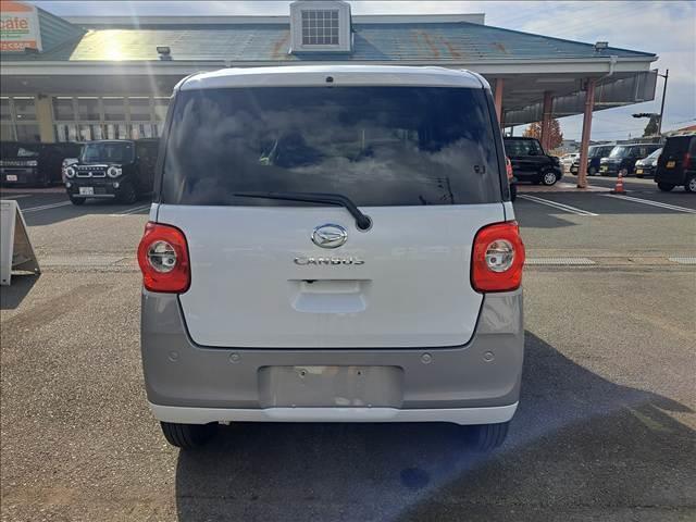 ムーヴキャンバス ストライプスＧ　両側電動スライドドア　衝突被害軽減ブレーキ　スマートキー　クリアランスソナー　アイドリングストップ　ＥＣＳ　ＬＥＤヘッドライト（6枚目）