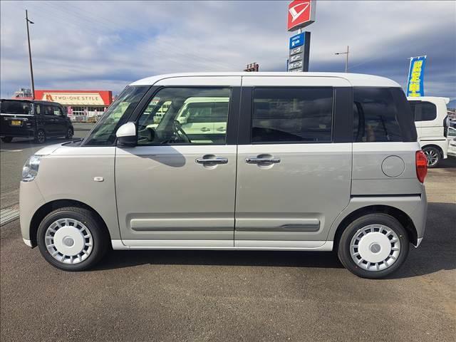 ムーヴキャンバス ストライプスＧ　両側電動スライドドア　衝突被害軽減ブレーキ　スマートキー　クリアランスソナー　アイドリングストップ　ＥＣＳ　ＬＥＤヘッドライト（8枚目）