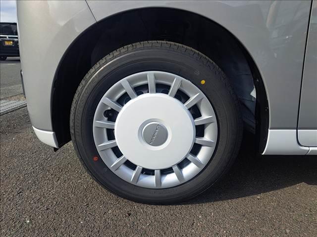 ムーヴキャンバス ストライプスＧ　両側電動スライドドア　衝突被害軽減ブレーキ　スマートキー　クリアランスソナー　アイドリングストップ　ＥＣＳ　ＬＥＤヘッドライト（12枚目）