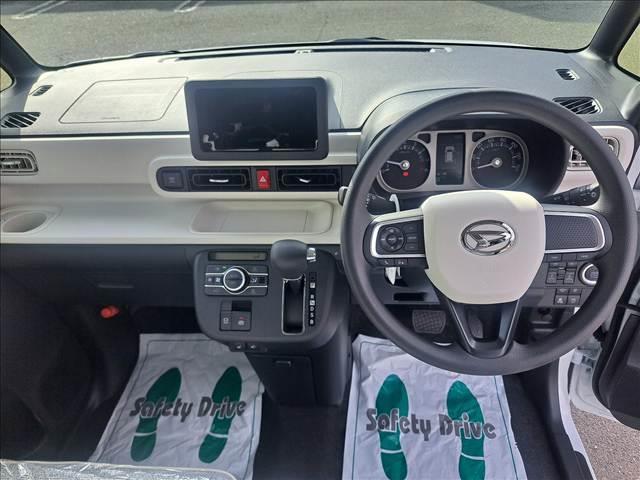 ムーヴキャンバス ストライプスＧ　両側電動スライドドア　衝突被害軽減ブレーキ　スマートキー　クリアランスソナー　アイドリングストップ　ＥＣＳ　ＬＥＤヘッドライト（23枚目）