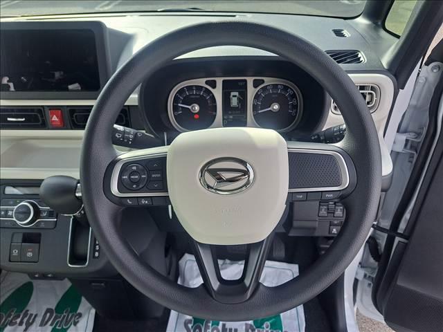 ムーヴキャンバス ストライプスＧ　両側電動スライドドア　衝突被害軽減ブレーキ　スマートキー　クリアランスソナー　アイドリングストップ　ＥＣＳ　ＬＥＤヘッドライト（24枚目）