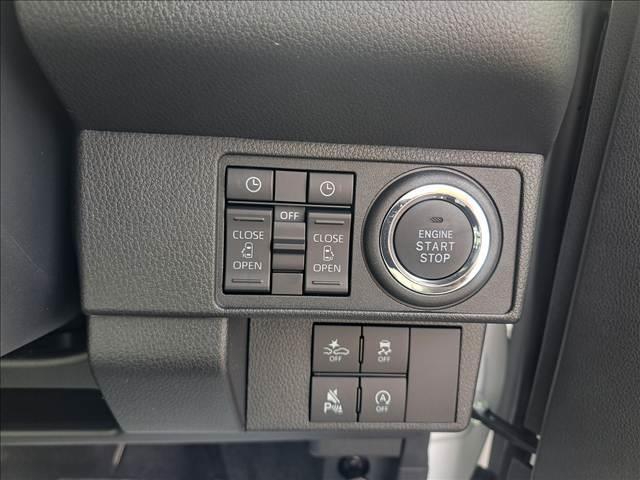 ムーヴキャンバス ストライプスＧ　両側電動スライドドア　衝突被害軽減ブレーキ　スマートキー　クリアランスソナー　アイドリングストップ　ＥＣＳ　ＬＥＤヘッドライト（30枚目）