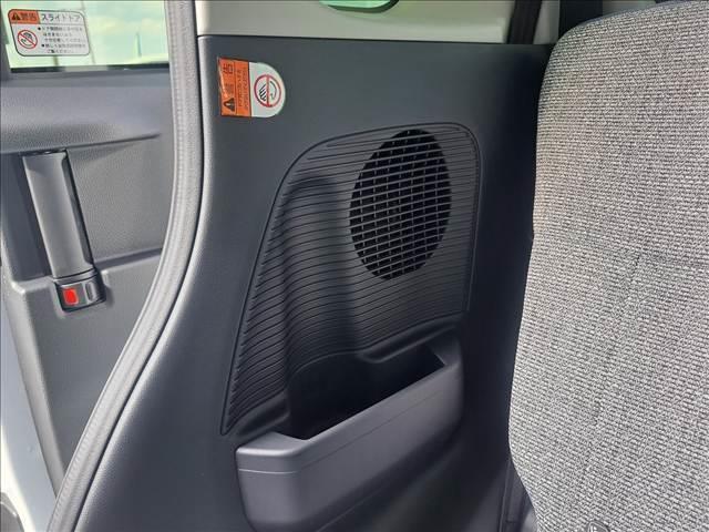 ムーヴキャンバス ストライプスＧ　両側電動スライドドア　衝突被害軽減ブレーキ　スマートキー　クリアランスソナー　アイドリングストップ　ＥＣＳ　ＬＥＤヘッドライト（46枚目）