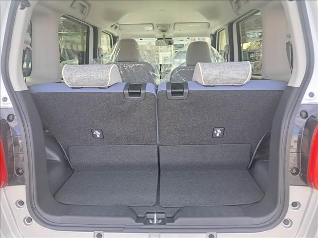 ムーヴキャンバス ストライプスＧ　両側電動スライドドア　衝突被害軽減ブレーキ　スマートキー　クリアランスソナー　アイドリングストップ　ＥＣＳ　ＬＥＤヘッドライト（54枚目）