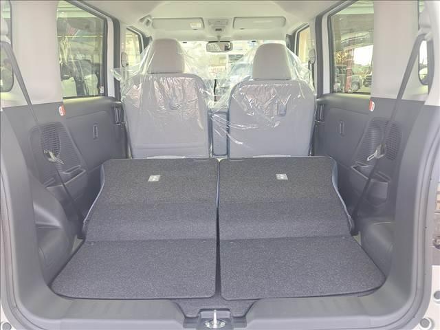 ムーヴキャンバス ストライプスＧ　両側電動スライドドア　衝突被害軽減ブレーキ　スマートキー　クリアランスソナー　アイドリングストップ　ＥＣＳ　ＬＥＤヘッドライト（56枚目）