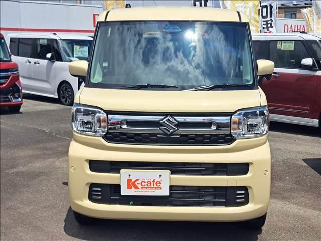 スペーシア ハイブリッドＧ　両側スライドドア　衝突被害軽減ブレーキ　スマートキー　アイドリングストップ　ＥＣＳ　ＬＥＤヘッドライト（2枚目）