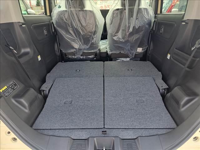 スペーシア ハイブリッドＧ　両側スライドドア　衝突被害軽減ブレーキ　スマートキー　アイドリングストップ　ＥＣＳ　ＬＥＤヘッドライト（46枚目）