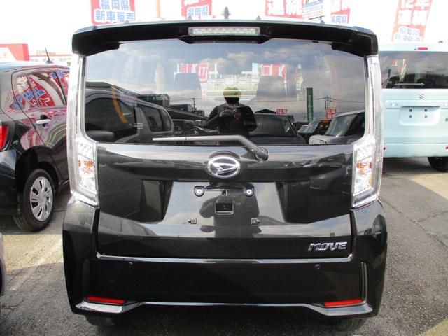 ムーヴ カスタム Xリミテッド SAIII 衝突被害軽減ブレーキ アクセル踏み間違え防止 アイドリングストップ レーンキープアシスト オートマチックハイビーム スマートキー シートヒーター バックカメラ 盗難防止システム(5枚目)