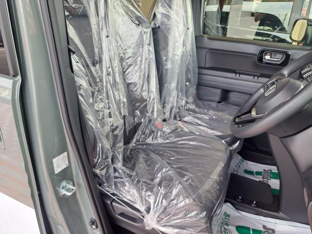 Ｎ－ＶＡＮ ファン　届出済み未使用車　衝突被害軽減ブレーキ　プッシュスタート　オートエアコン　足踏み式パーキングブレーキ（41枚目）