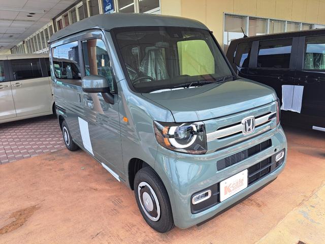 Ｎ－ＶＡＮ ファン　届出済み未使用車　衝突被害軽減ブレーキ　プッシュスタート　オートエアコン　足踏み式パーキングブレーキ（59枚目）
