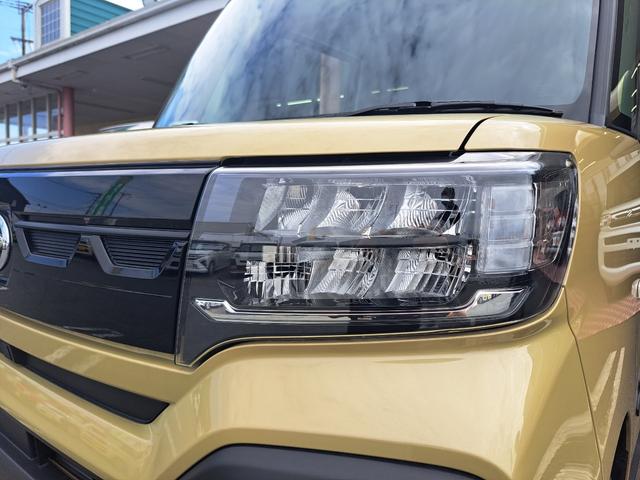 タント ファンクロス　登録済み未使用車　両側電動スライドドア　アイドリングストップ　プッシュスタート　電動パーキングブレーキ　オートエアコン　ロールサンシェード（46枚目）