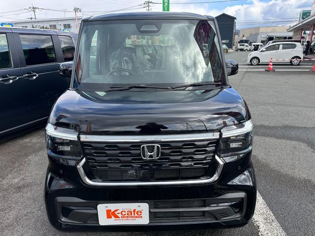 N-BOXカスタム ベースグレード Honda SENSING 両側スライド片側電動ドア スマートキー シートヒーター ACC ECS LEDヘッドライト(6枚目)