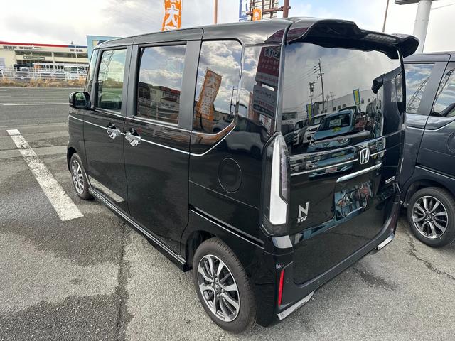 N-BOXカスタム ベースグレード Honda SENSING 両側スライド片側電動ドア スマートキー シートヒーター ACC ECS LEDヘッドライト(7枚目)