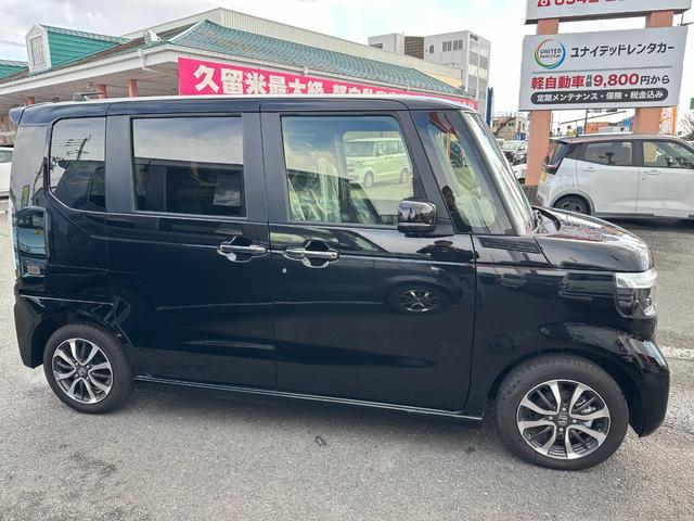 N-BOXカスタム ベースグレード Honda SENSING 両側スライド片側電動ドア スマートキー シートヒーター ACC ECS LEDヘッドライト(11枚目)