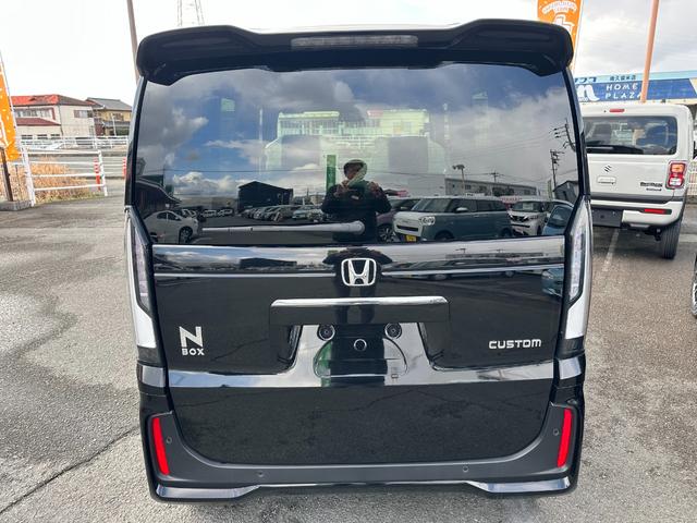 N-BOXカスタム ベースグレード Honda SENSING 両側スライド片側電動ドア スマートキー シートヒーター ACC ECS LEDヘッドライト(14枚目)