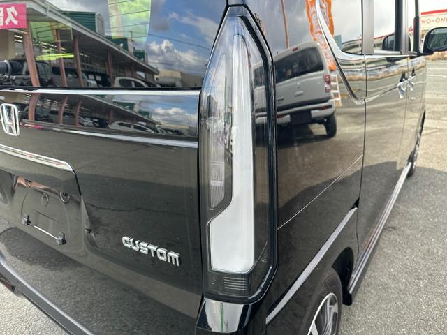 N-BOXカスタム ベースグレード Honda SENSING 両側スライド片側電動ドア スマートキー シートヒーター ACC ECS LEDヘッドライト(33枚目)