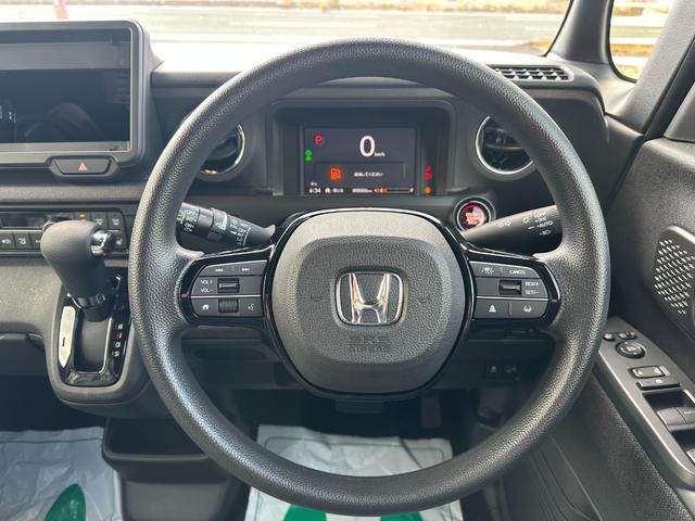 N-BOXカスタム ベースグレード Honda SENSING 両側スライド片側電動ドア スマートキー シートヒーター ACC ECS LEDヘッドライト(55枚目)