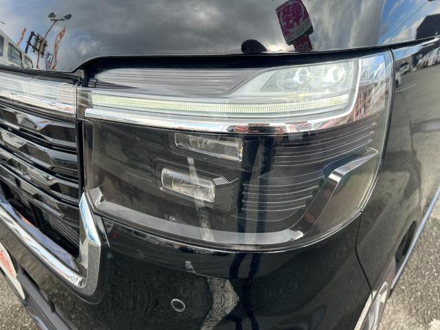 N-BOXカスタム ベースグレード Honda SENSING 両側スライド片側電動ドア スマートキー シートヒーター ACC ECS LEDヘッドライト(56枚目)