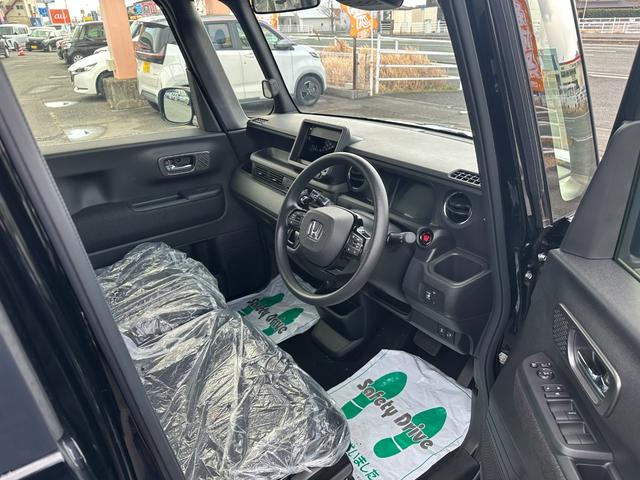 N-BOXカスタム ベースグレード Honda SENSING 両側スライド片側電動ドア スマートキー シートヒーター ACC ECS LEDヘッドライト(59枚目)