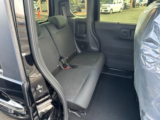 N-BOXカスタム ベースグレード Honda SENSING 両側スライド片側電動ドア スマートキー シートヒーター ACC ECS LEDヘッドライト(67枚目)