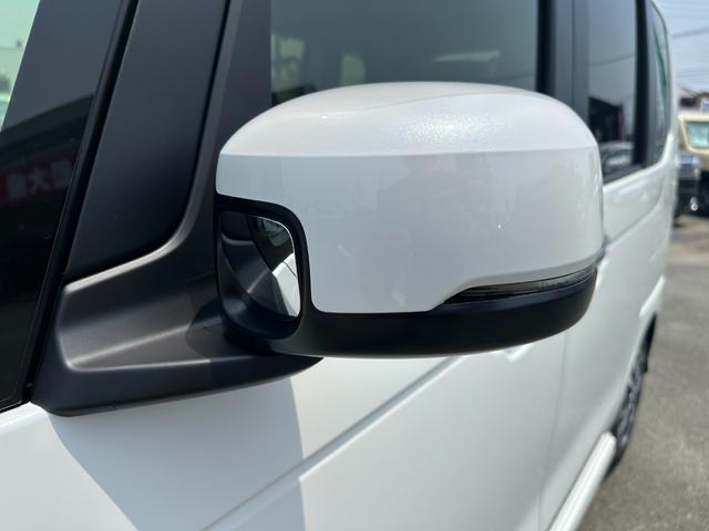 N-BOXカスタム ベースグレード Honda SENSING 両側スライド片側電動ドア スマートキー シートヒーター ACC ECS LEDヘッドライト(7枚目)