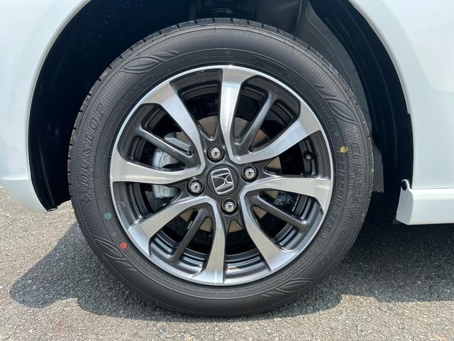 N-BOXカスタム ベースグレード Honda SENSING 両側スライド片側電動ドア スマートキー シートヒーター ACC ECS LEDヘッドライト(9枚目)