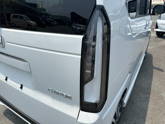 N-BOXカスタム ベースグレード Honda SENSING 両側スライド片側電動ドア スマートキー シートヒーター ACC ECS LEDヘッドライト(36枚目)