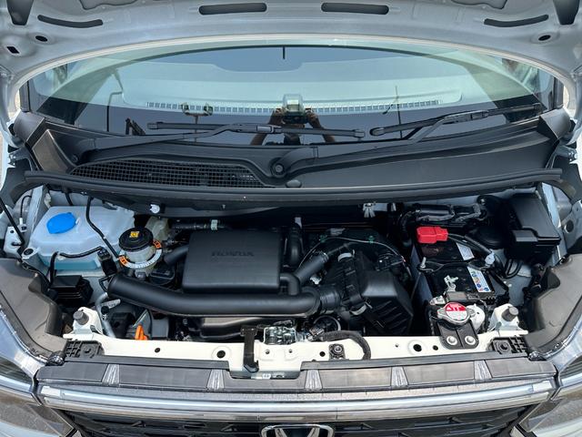 N-BOXカスタム ベースグレード Honda SENSING 両側スライド片側電動ドア スマートキー シートヒーター ACC ECS LEDヘッドライト(51枚目)