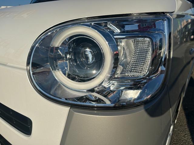 ムーヴキャンバス ストライプスＧ　登録済み未使用車　両側電動スライドドア　電動パーキングブレーキ　シートヒーター（12枚目）