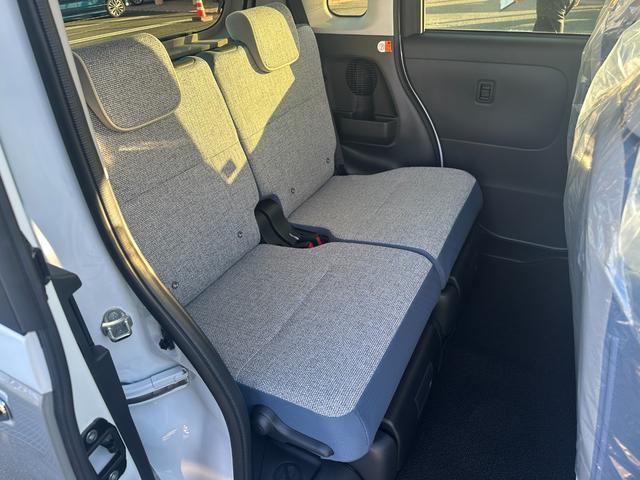 ムーヴキャンバス ストライプスＧ　登録済み未使用車　両側電動スライドドア　電動パーキングブレーキ　シートヒーター（20枚目）