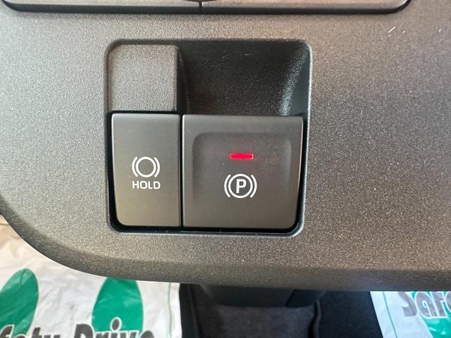 ムーヴキャンバス ストライプスＧ　登録済み未使用車　両側電動スライドドア　電動パーキングブレーキ　シートヒーター（23枚目）