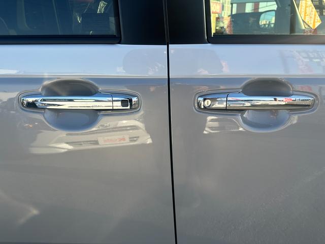 ムーヴキャンバス ストライプスＧ　登録済み未使用車　両側電動スライドドア　電動パーキングブレーキ　シートヒーター（26枚目）