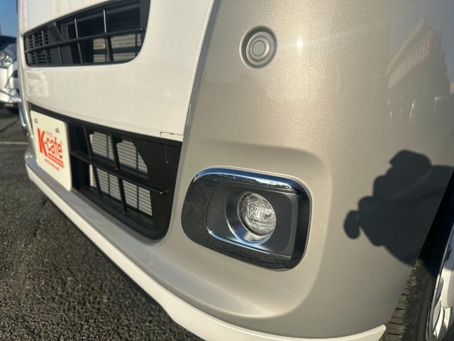 ムーヴキャンバス ストライプスＧ　登録済み未使用車　両側電動スライドドア　電動パーキングブレーキ　シートヒーター（34枚目）