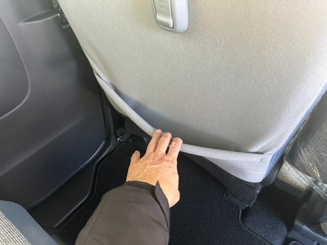 ムーヴキャンバス ストライプスＧ　登録済み未使用車　両側電動スライドドア　電動パーキングブレーキ　シートヒーター（53枚目）