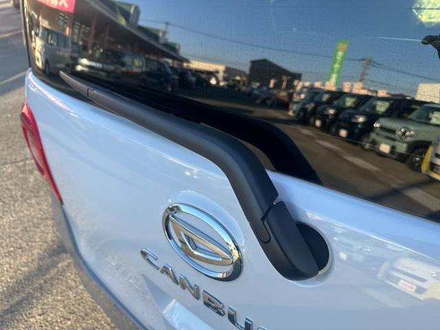 ムーヴキャンバス ストライプスＧ　登録済み未使用車　両側電動スライドドア　電動パーキングブレーキ　シートヒーター（71枚目）