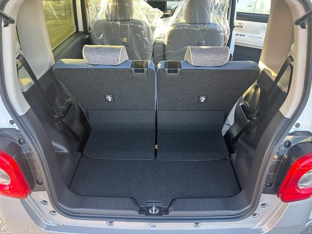 ムーヴキャンバス ストライプスＧ　登録済み未使用車　両側電動スライドドア　電動パーキングブレーキ　シートヒーター（77枚目）