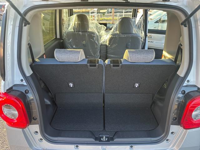 ムーヴキャンバス ストライプスＧ　登録済み未使用車　両側電動スライドドア　電動パーキングブレーキ　シートヒーター（79枚目）