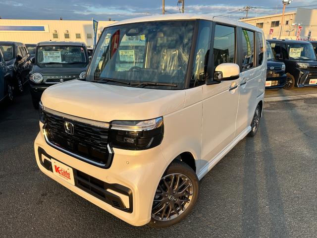 Ｎ－ＢＯＸカスタム ターボ（13枚目）