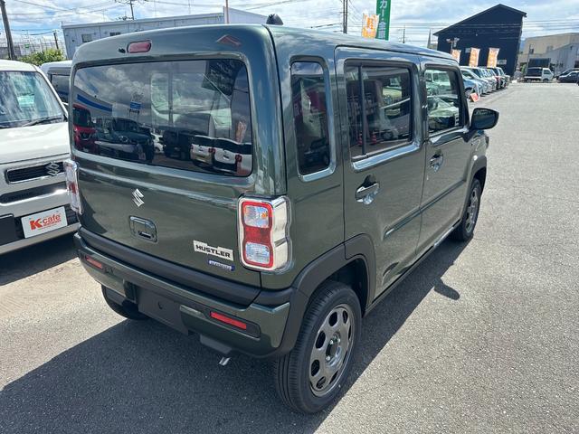 ハスラー ハイブリッドＧ（8枚目）