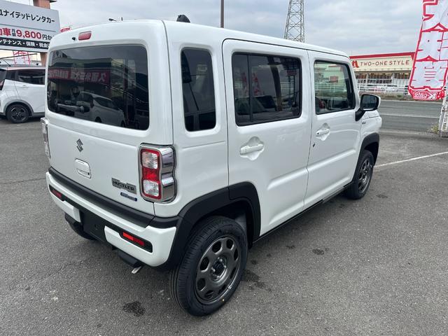 ハスラー ハイブリッドG(8枚目)