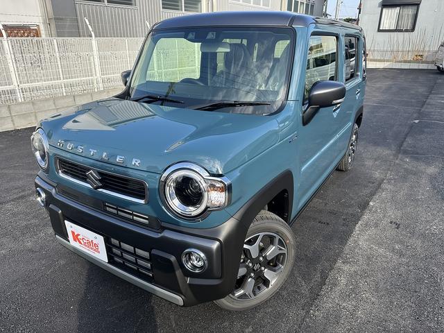 ハスラー ハイブリッドX 衝突被害軽減ブレーキ 車線逸脱防止装置 スマートキー クリアランスソナー アイドリングストップ ACC ECS シートヒーター LEDヘッドライト(2枚目)