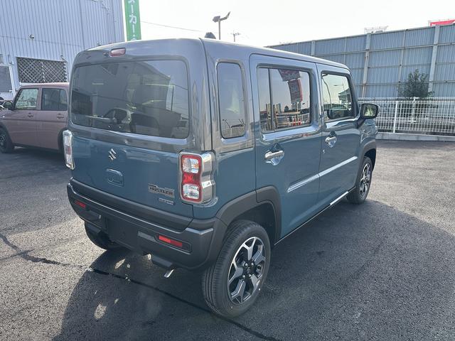 ハスラー ハイブリッドX 衝突被害軽減ブレーキ 車線逸脱防止装置 スマートキー クリアランスソナー アイドリングストップ ACC ECS シートヒーター LEDヘッドライト(6枚目)